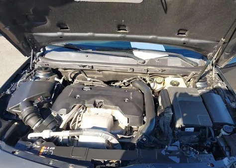 2016 Buick Regal Turbo из США, поврежденный, VIN 2G4GK5EX7G9150307